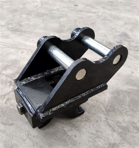 ebay mini digger quick hitches|Mini Excavator Quick Change Hitch Attachment .